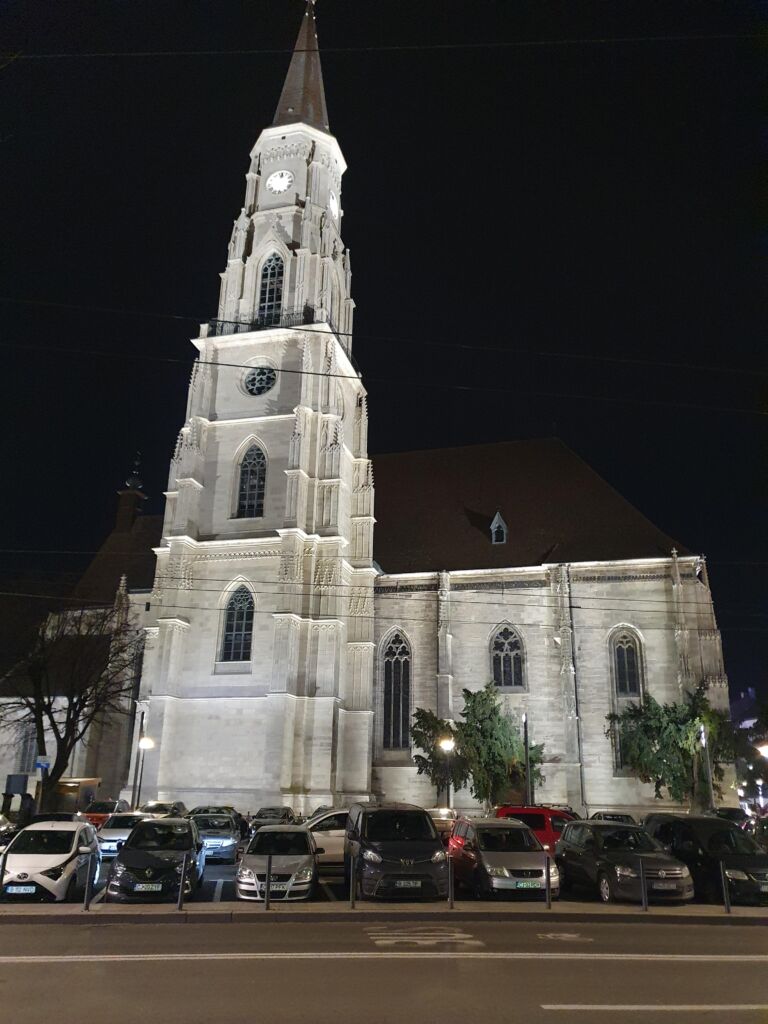 Cathedral at Night