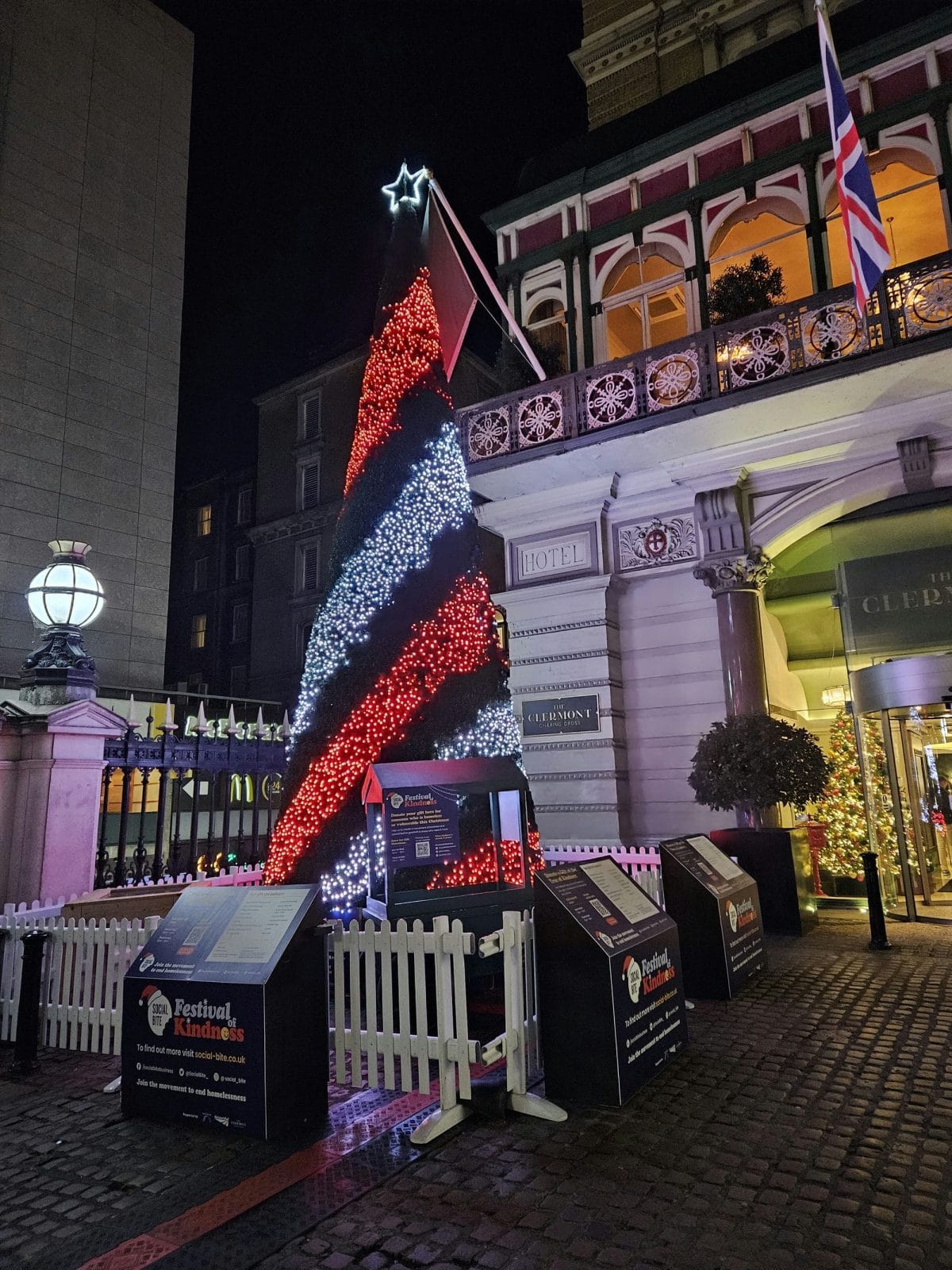 Charing Cross Station Christmas
