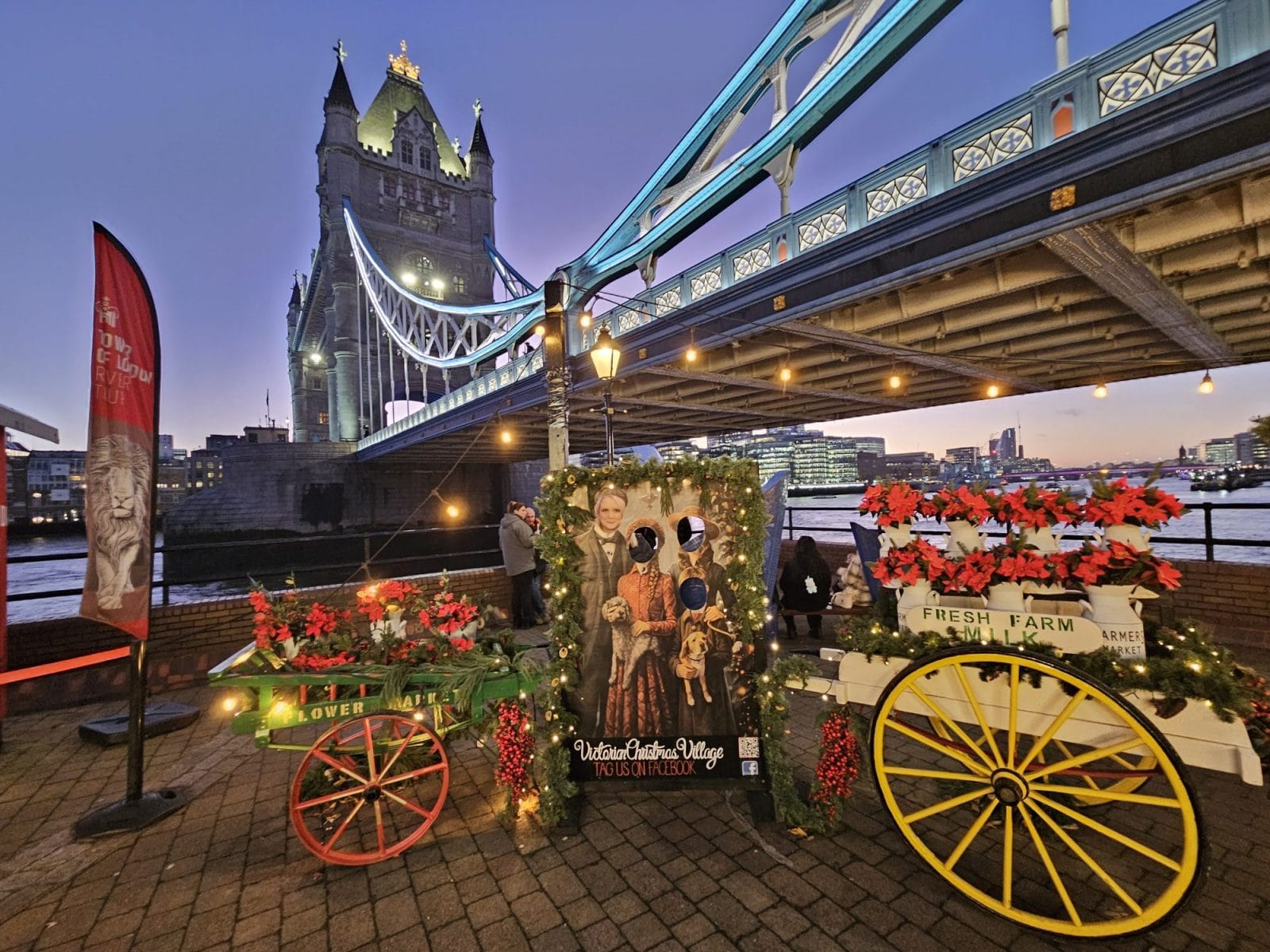 Christmas Market Tower Bridge Name