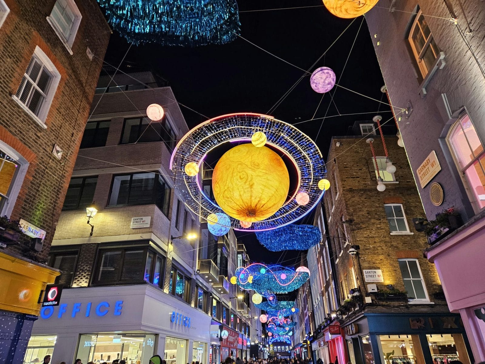Christmas Markets & Lights in London