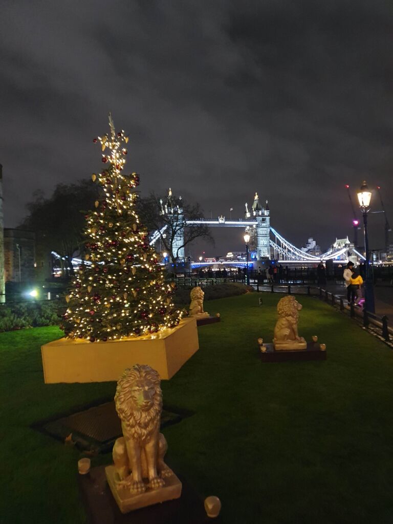 Christmas Tower Hill