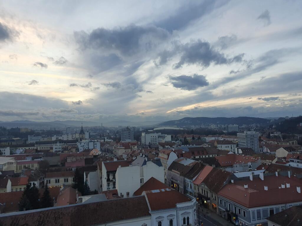 Cluj Above