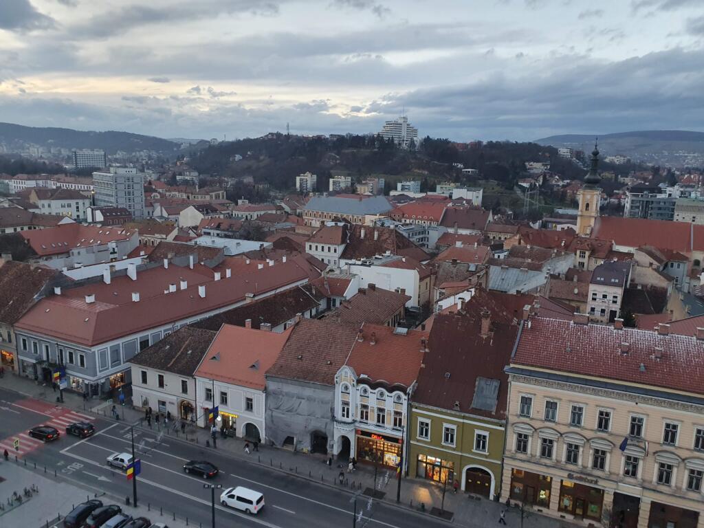 Cluj From Cathedral