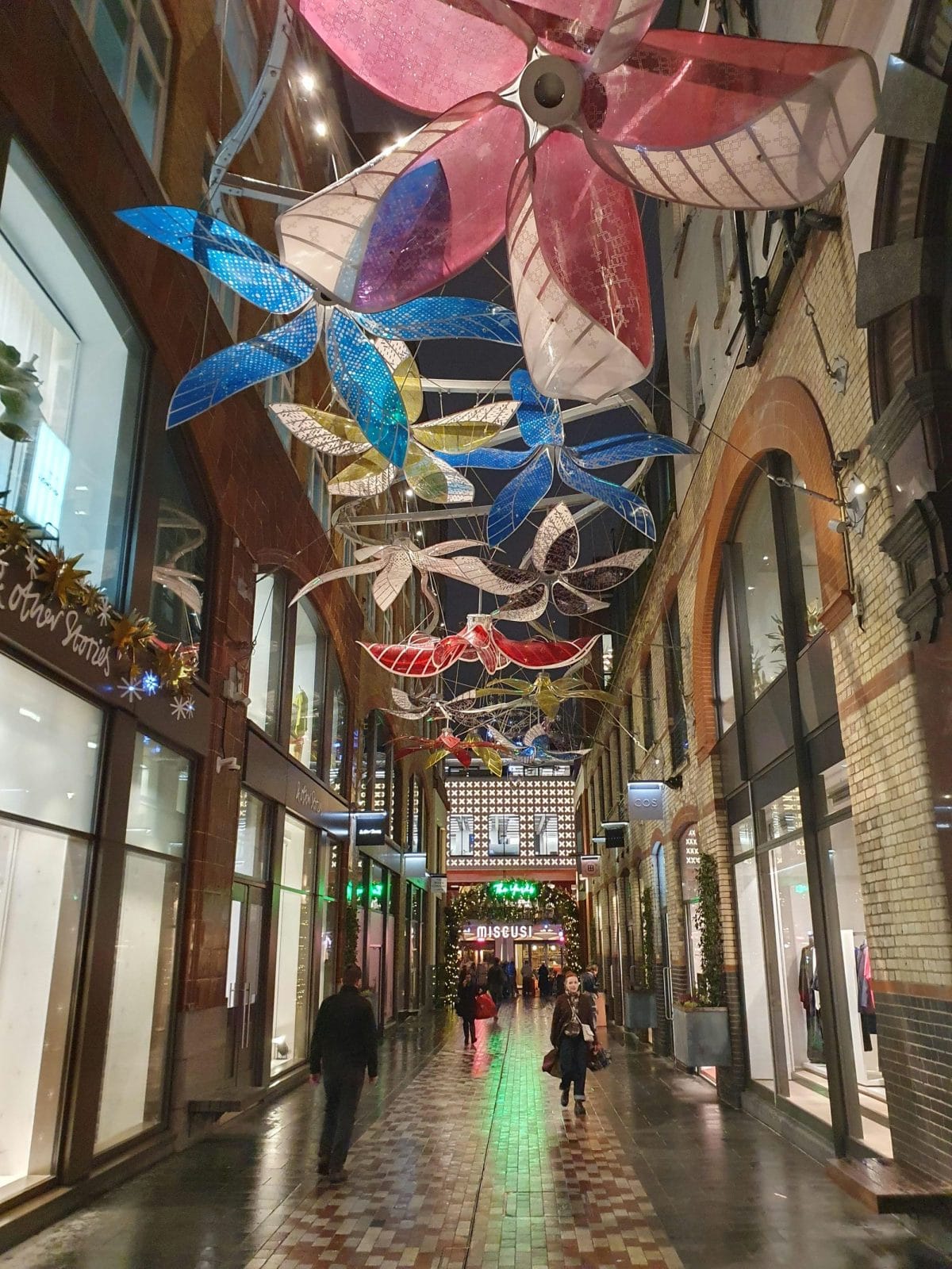 Covent Garden Christmas Lights