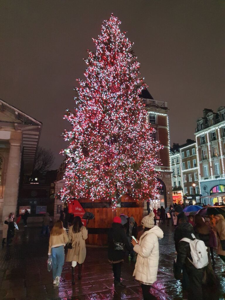 Covent Garden Christmas Tree