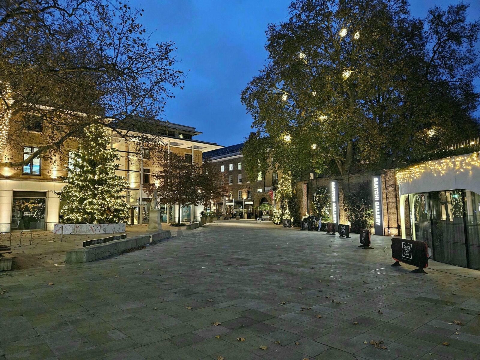Festive Duke of York Square