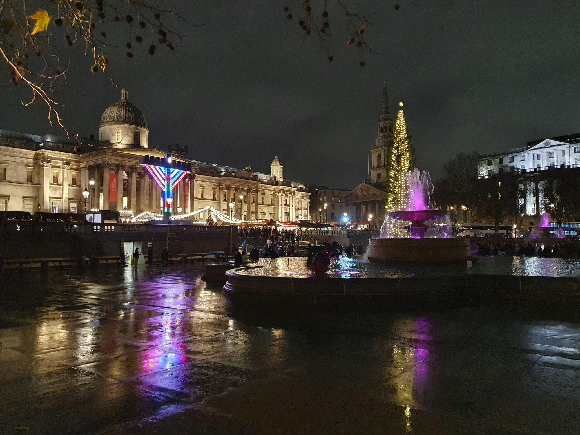 Festive Trafalgar