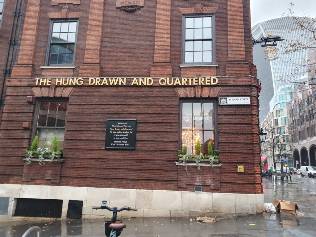 Hung Drawn & Quartered