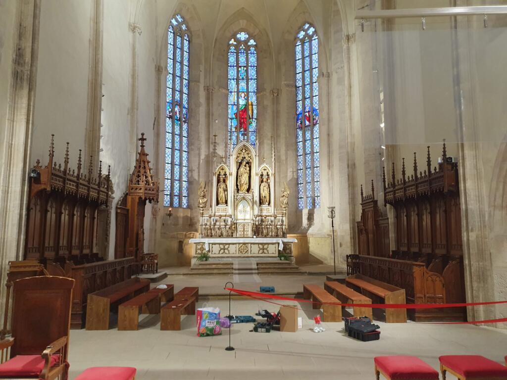 Interior Cluj Cathedral