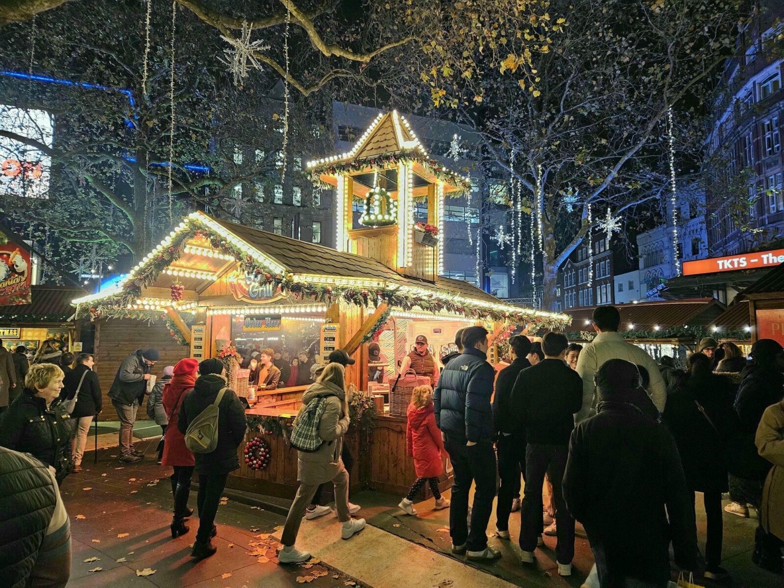 Leicester Sqaure Xmas
