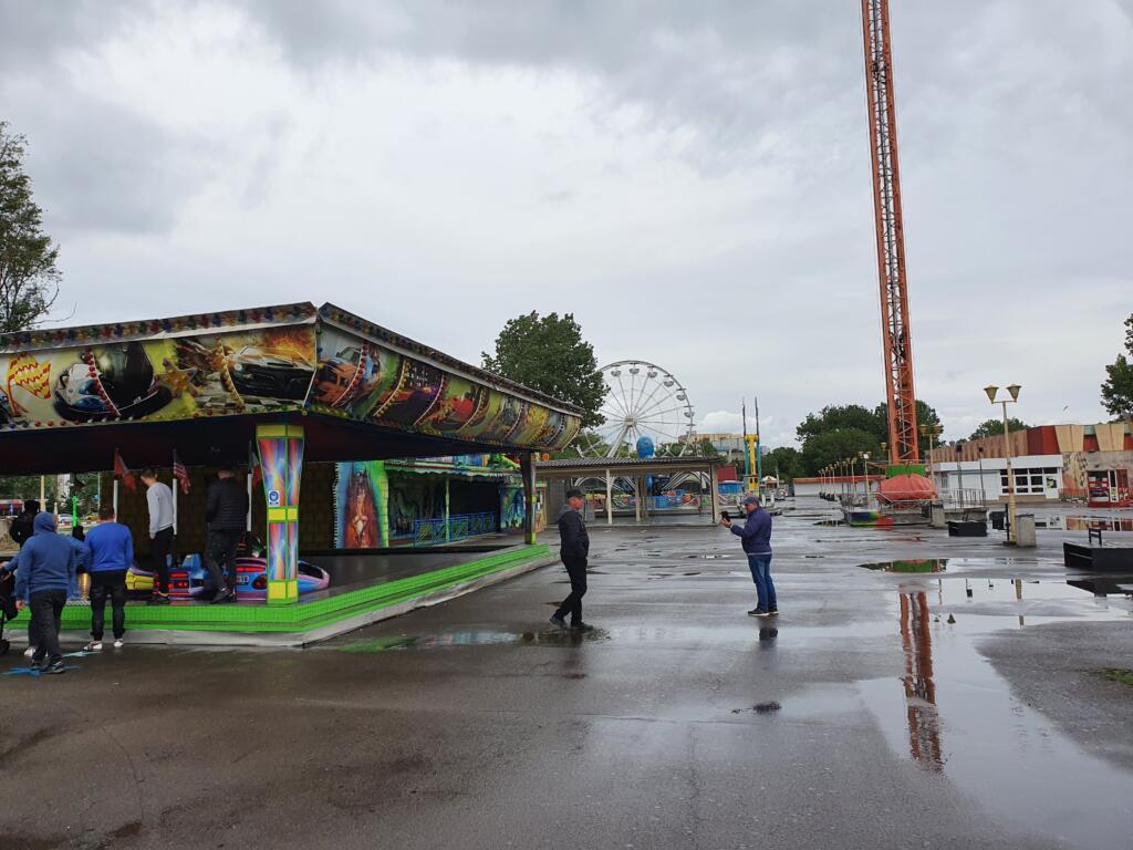 Luna Park funfair Mamaia