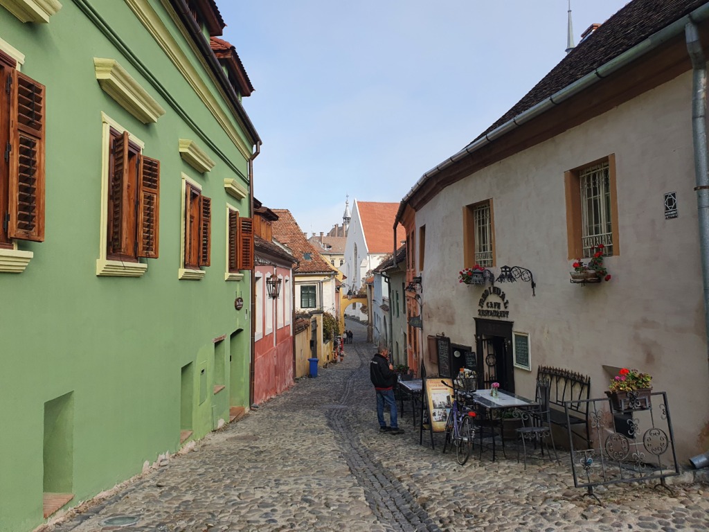 Medieval Cafe Restaurant Outside