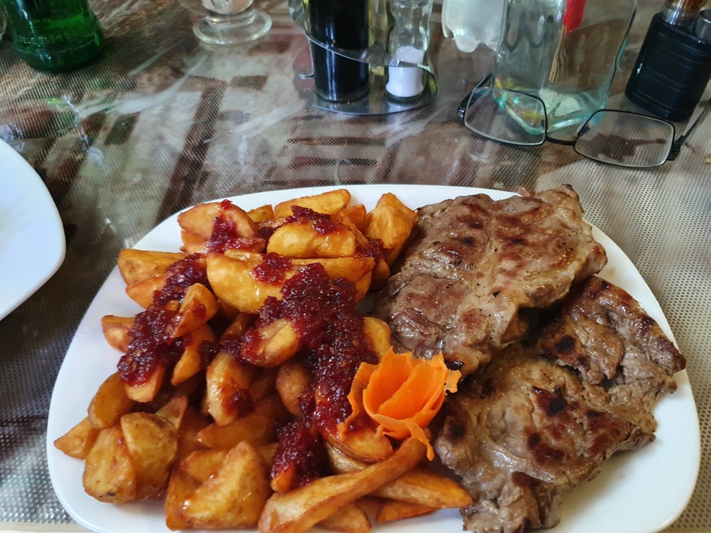 Medieval Cafe Restaurant Pork