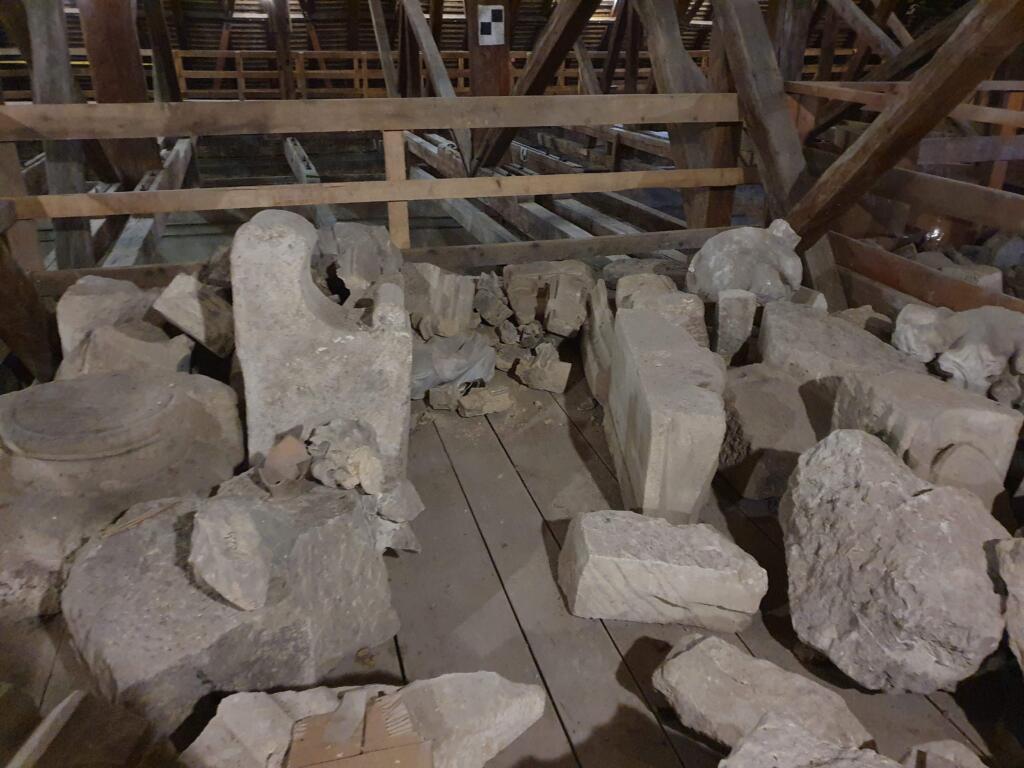 Old Stones cathedral