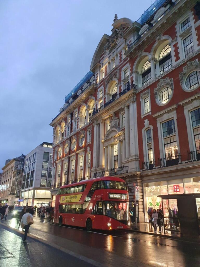 Oxford Street Architecture