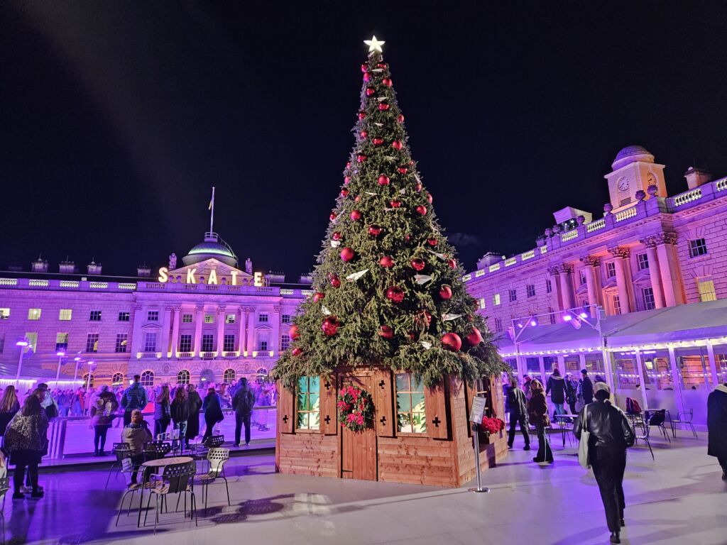 Somerset House Christmas Lights & Ice Rink