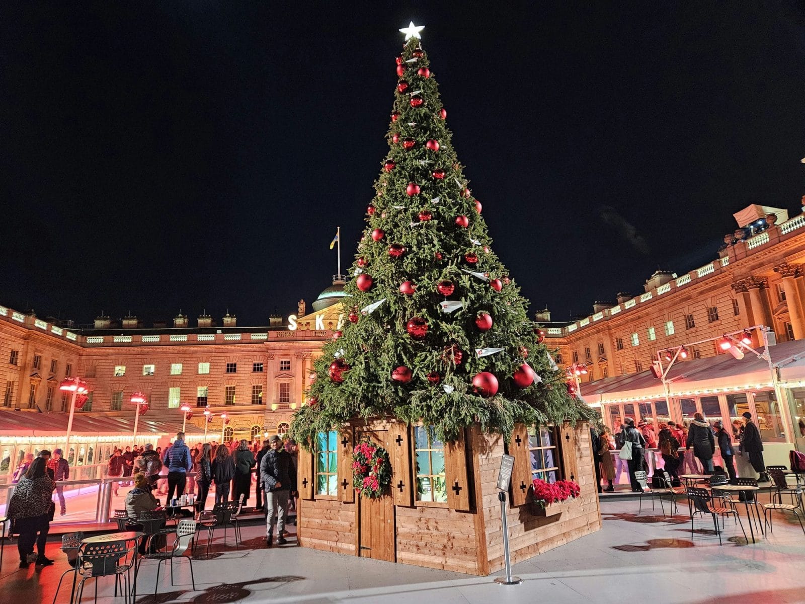 Somerset House Christmas Tree