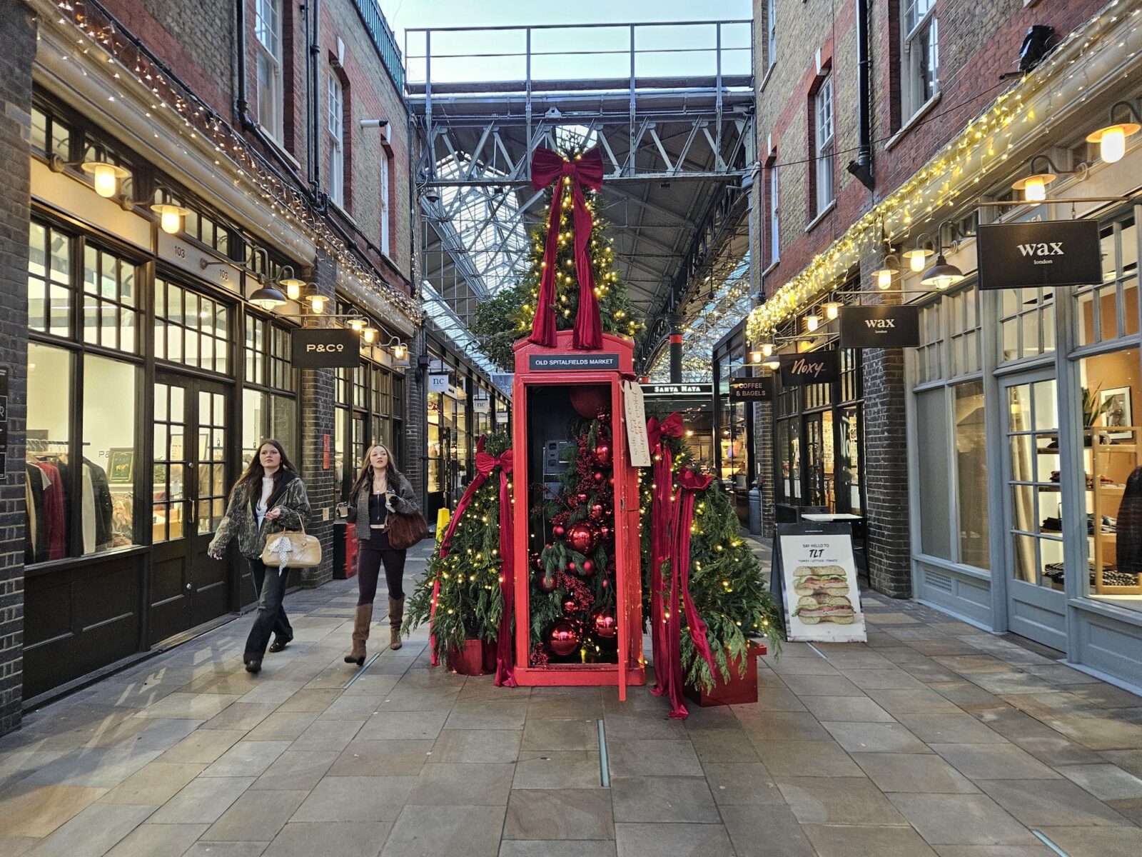 Spitalfields Market Christmas