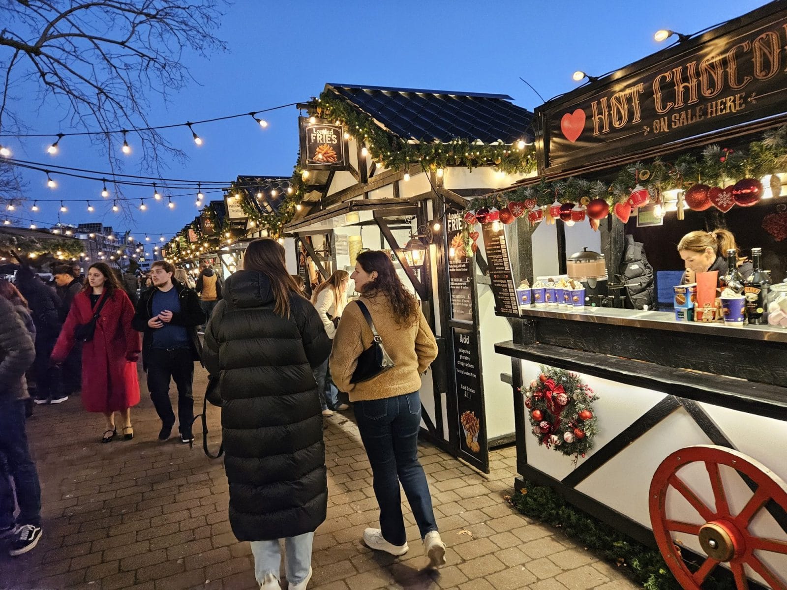 Tower Bridge Christmas Market