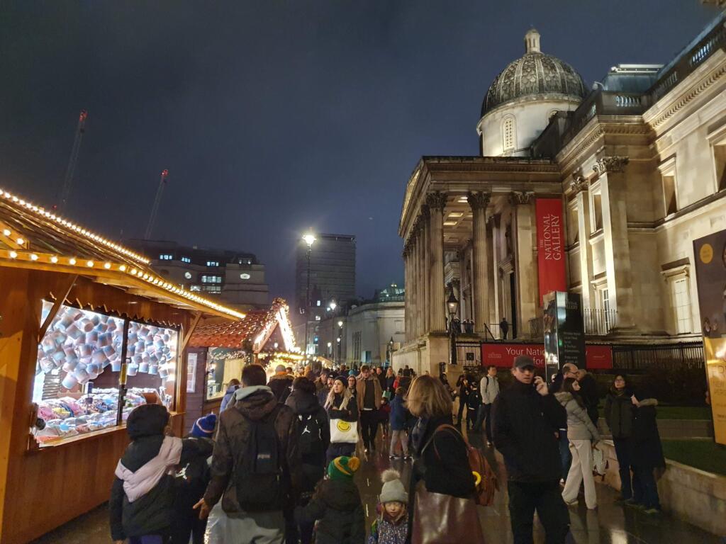 Trafalgar Square Christmas Market