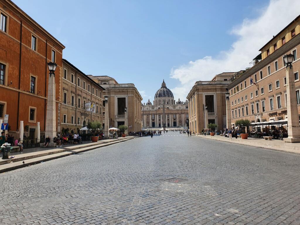 Via della Conciliazione in Vatican City
