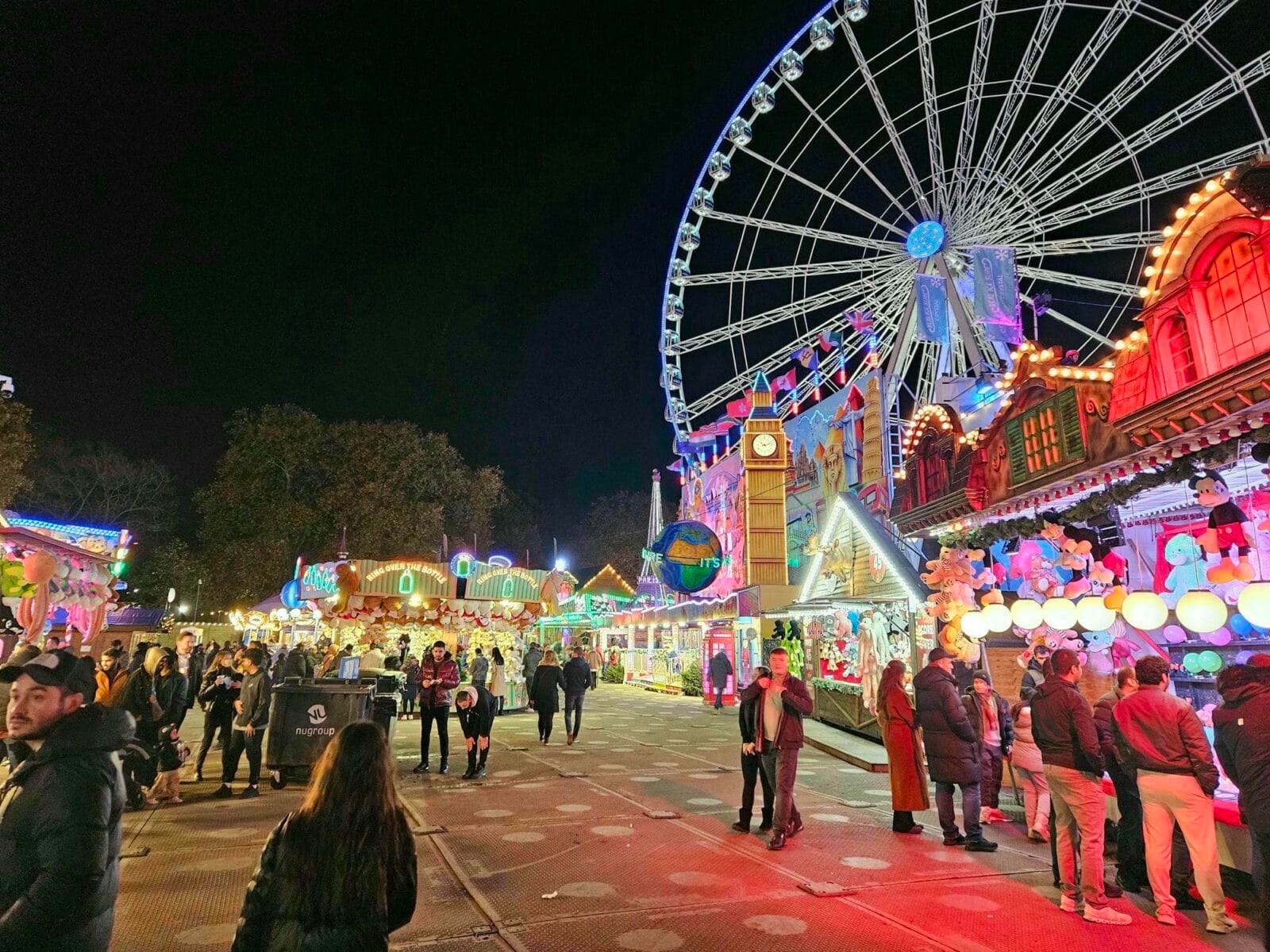 Winter Wonderland Hyde Park London