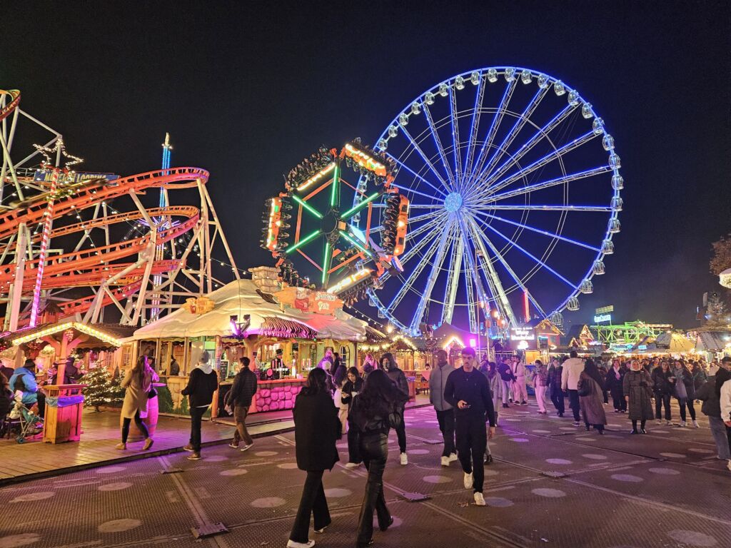 Winter Wonderland London