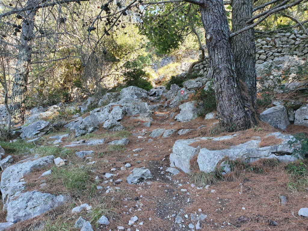 steep hike