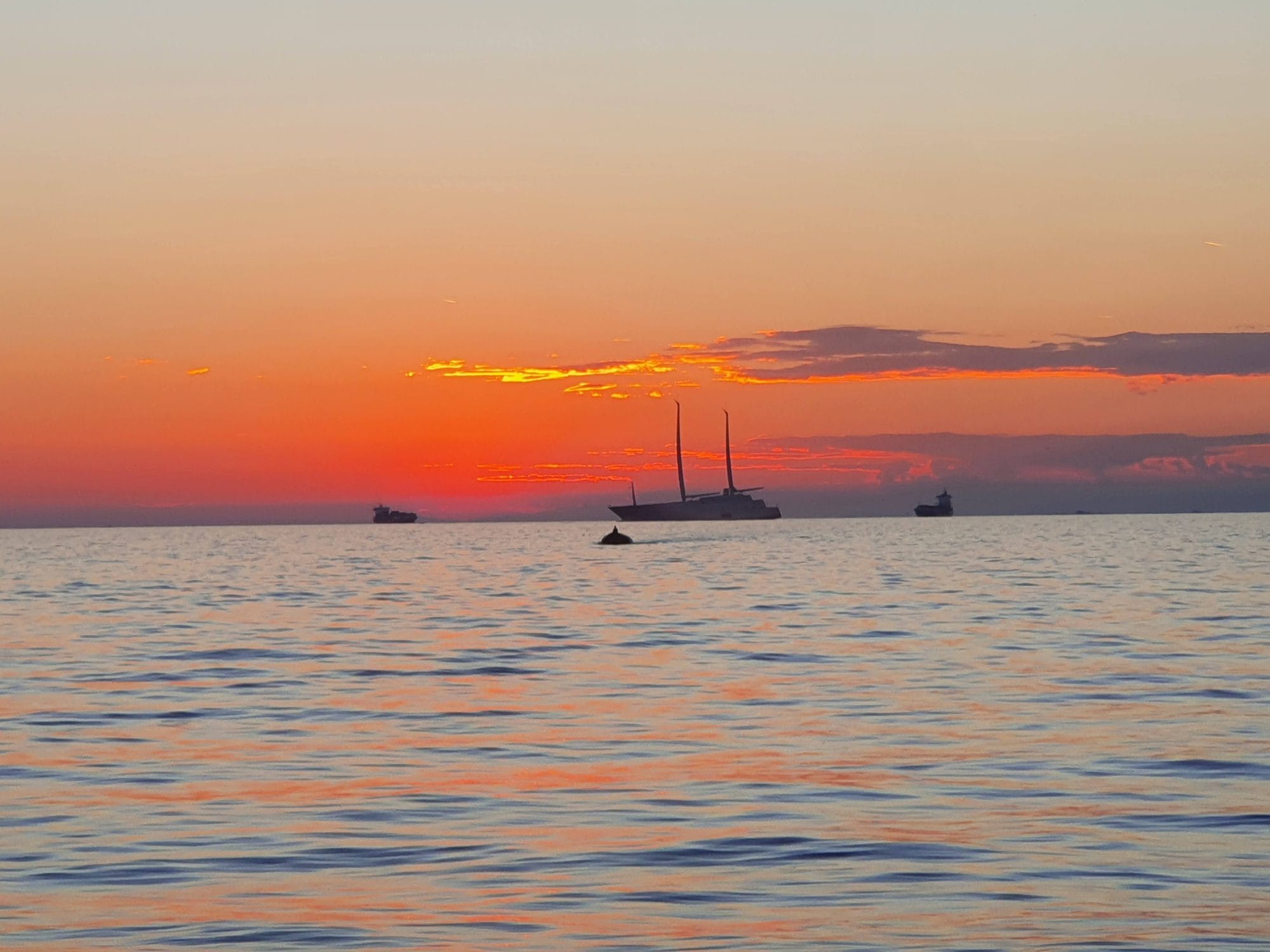 Adriatic Sea Sunset