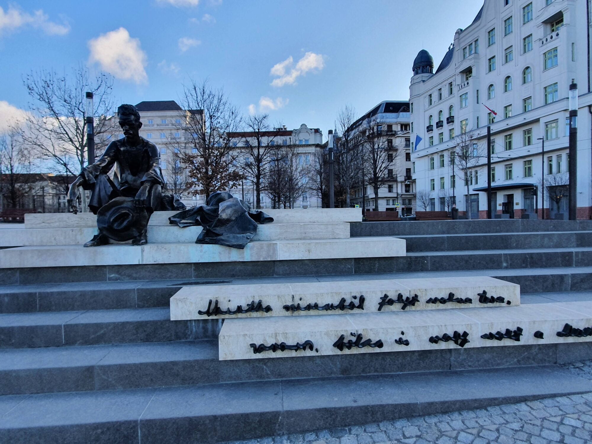 Attila József Statue