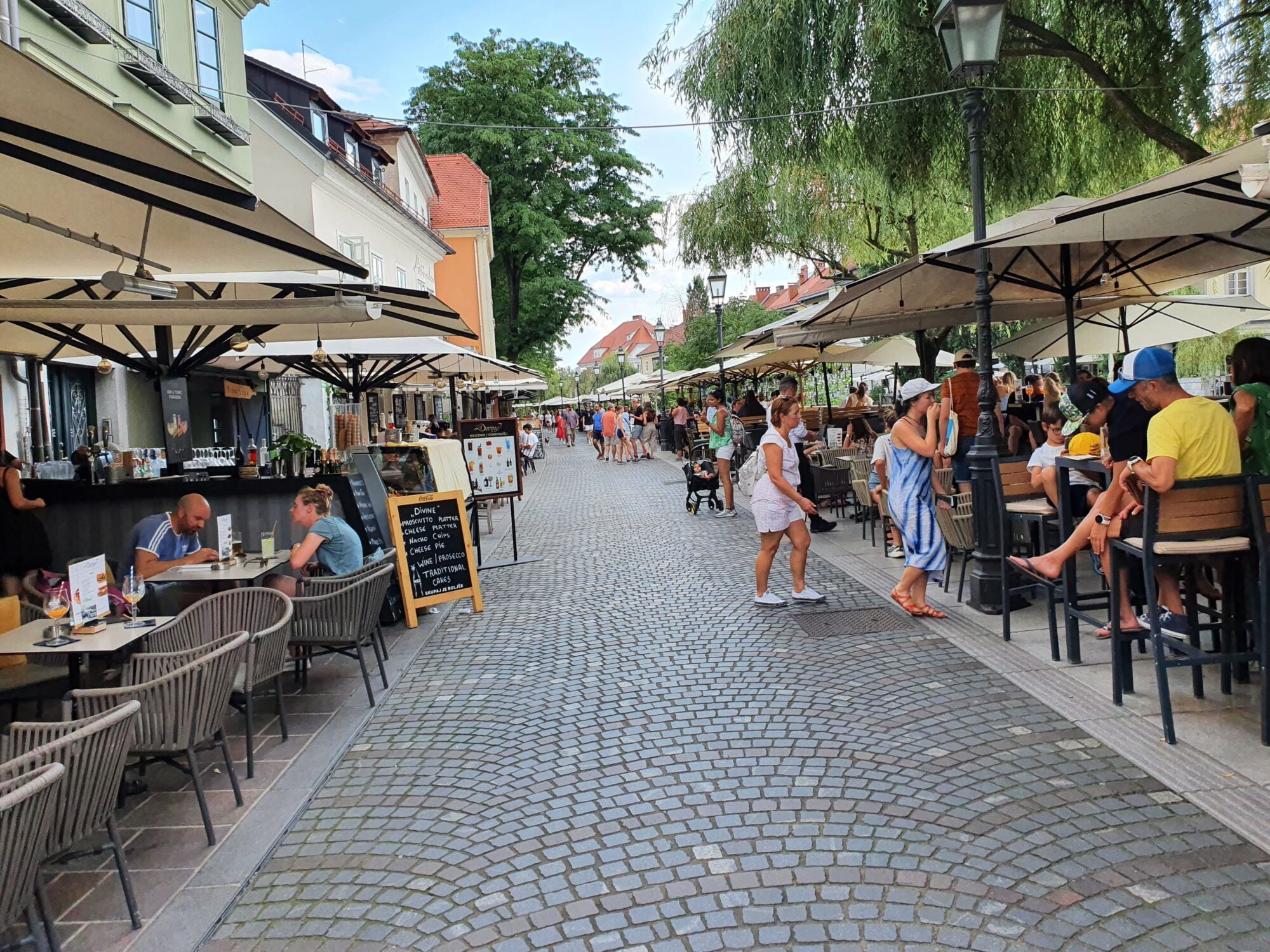 Bars & Restaurants Ljubljana