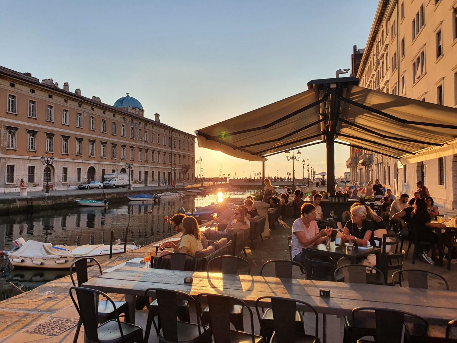 Bars Sunset