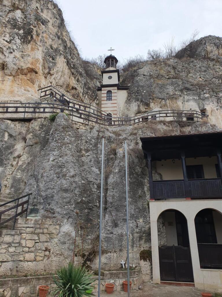 Basarbovo Monastery Cliffs