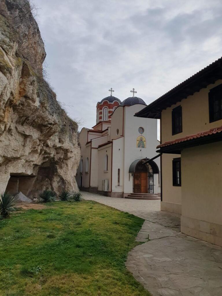 Basarbovo Monastery New Church
