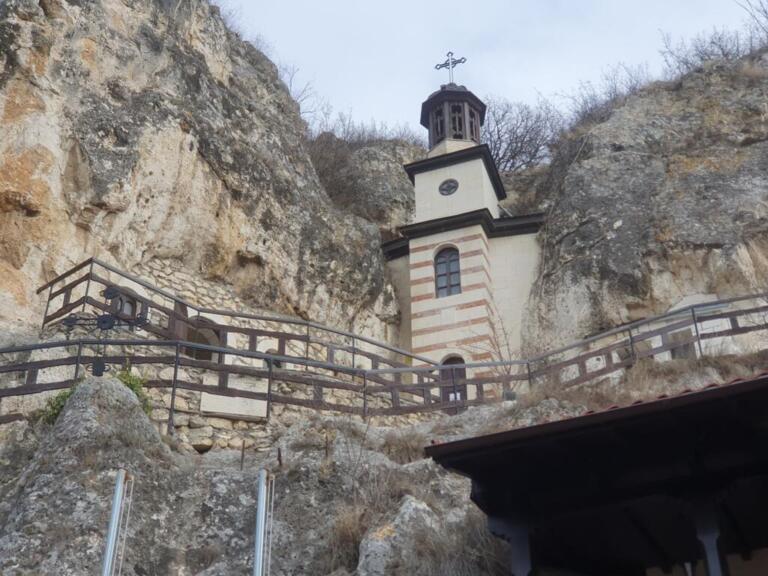 Basarbovo Monastery Old Church