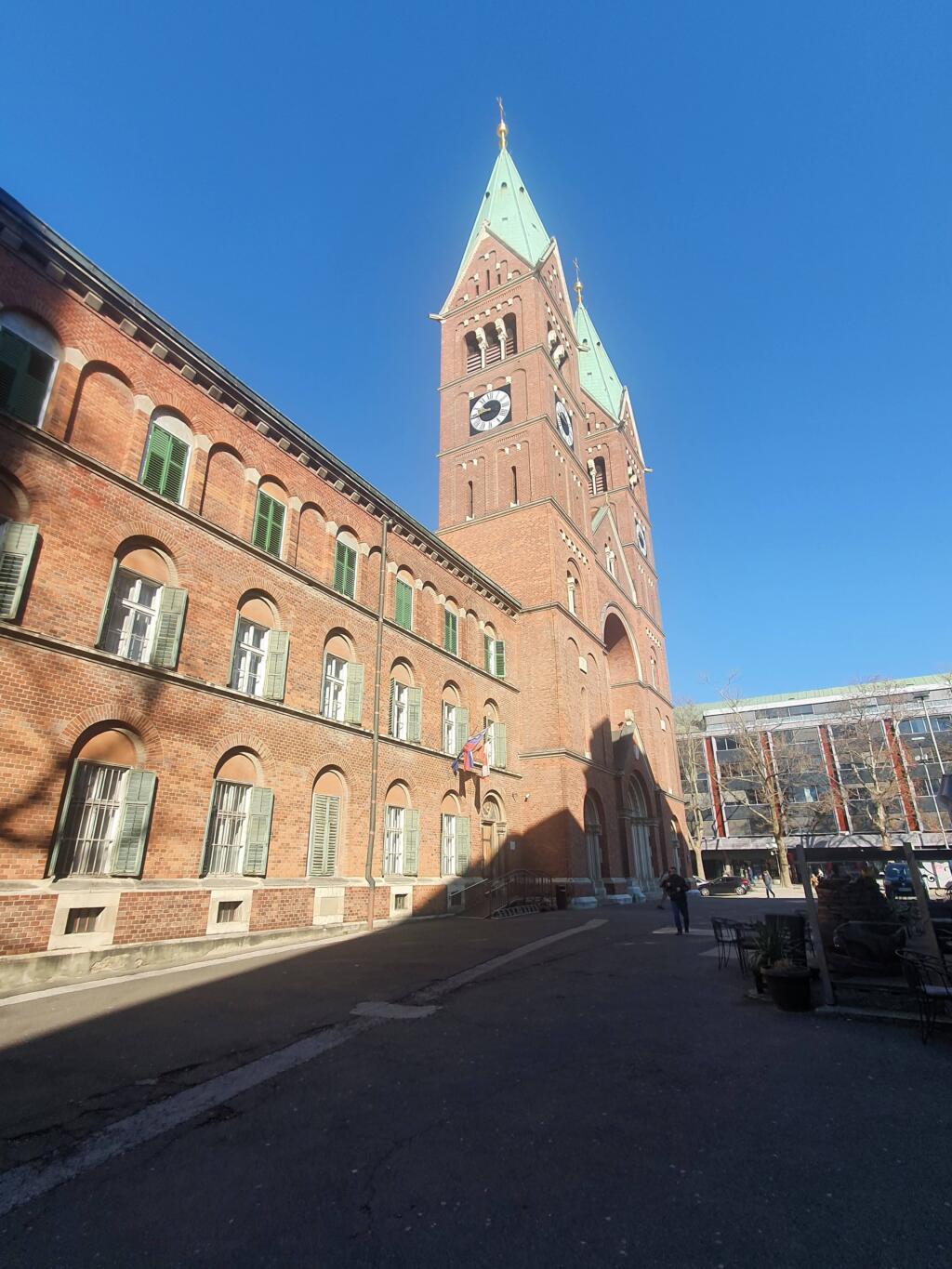 Basilica of Our Mother of Mercy Maribor