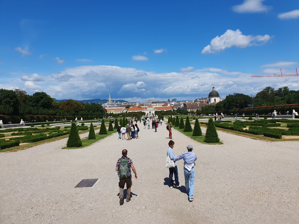 Belvedere Gardens - Things to see in Vienna