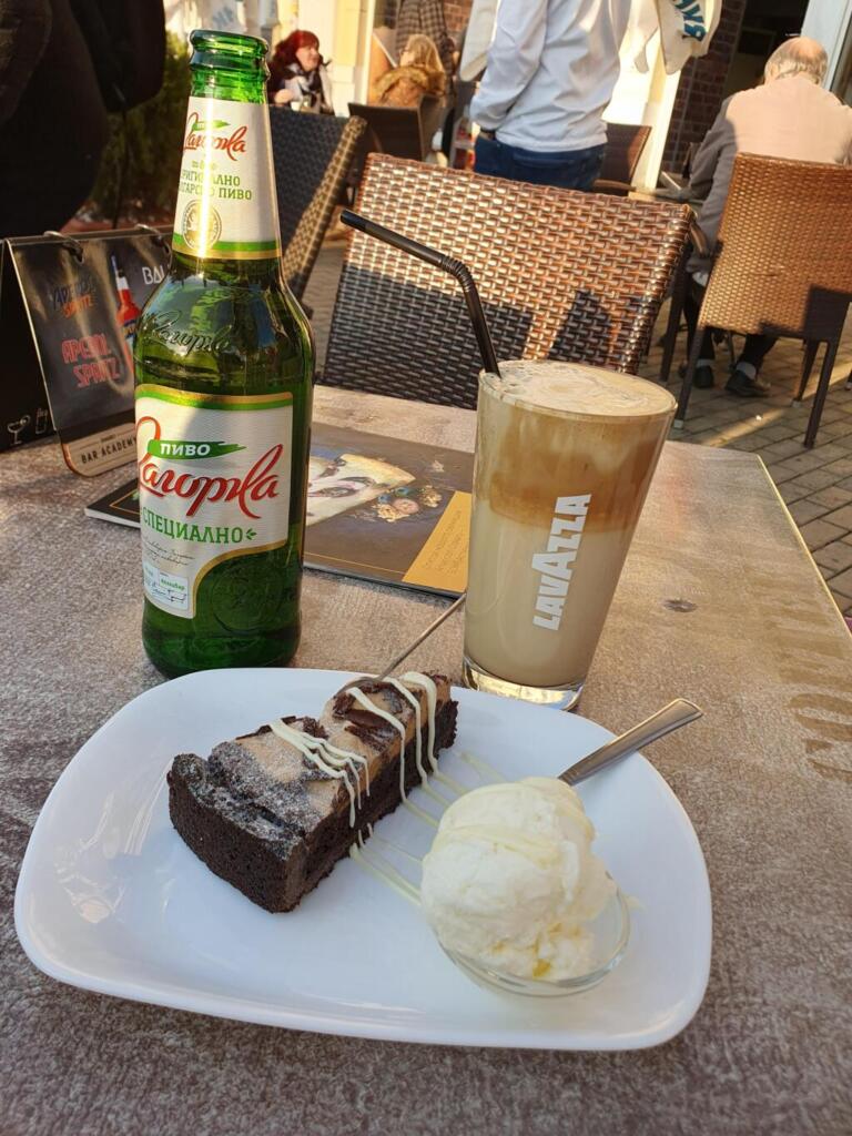 Cafe Balkanika in Ruse