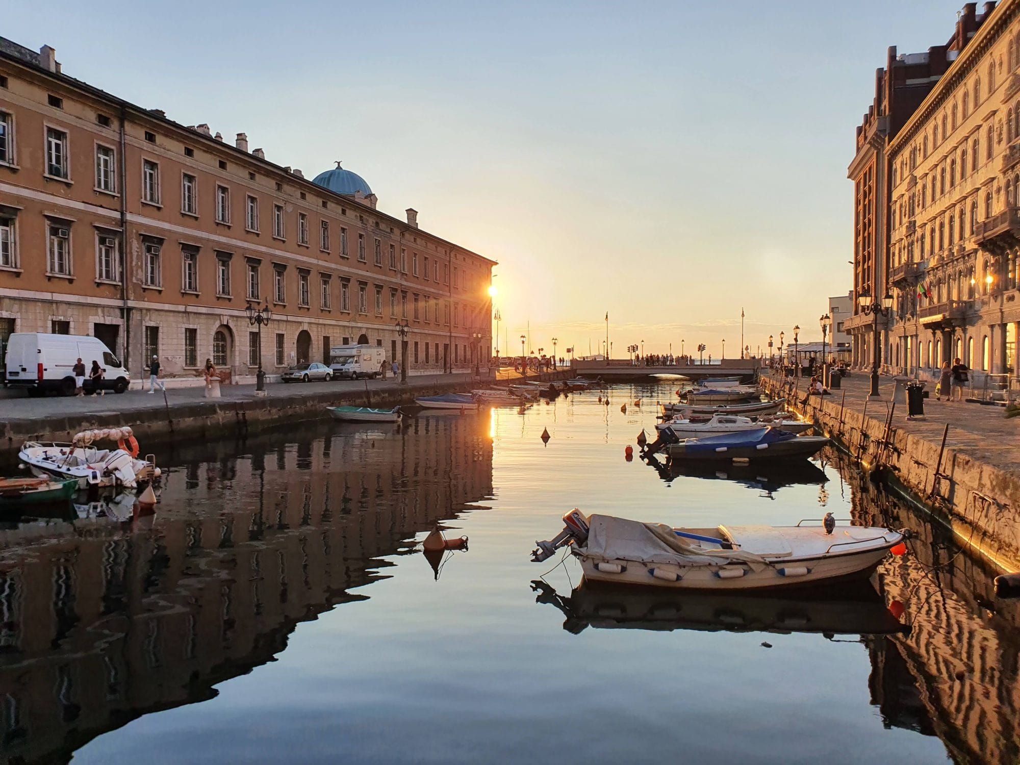 Canal Sunset