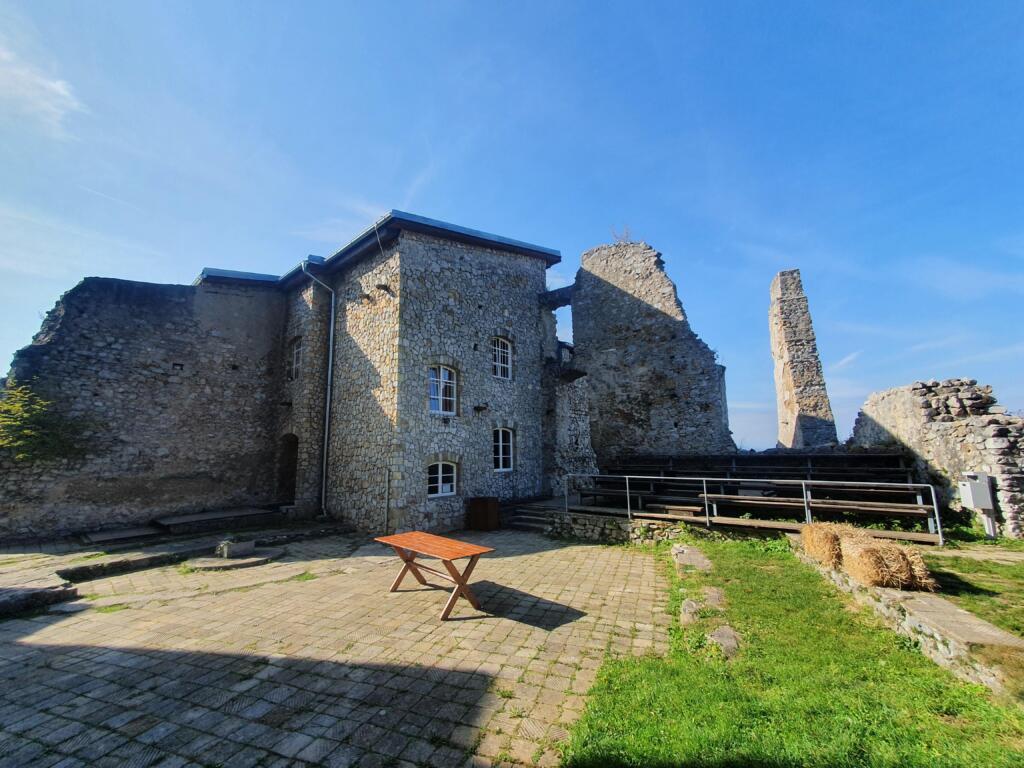 Castle ruins Celje