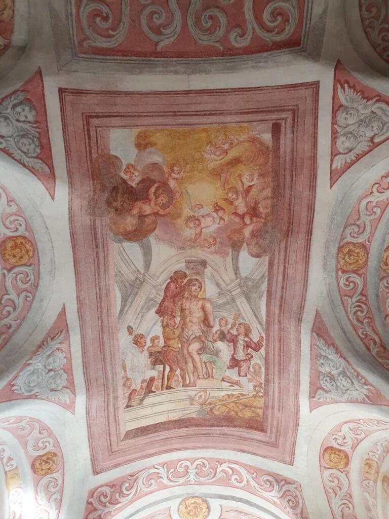 Chapel Ceiling
