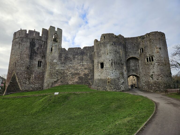 Day Trip to Chepstow Castle