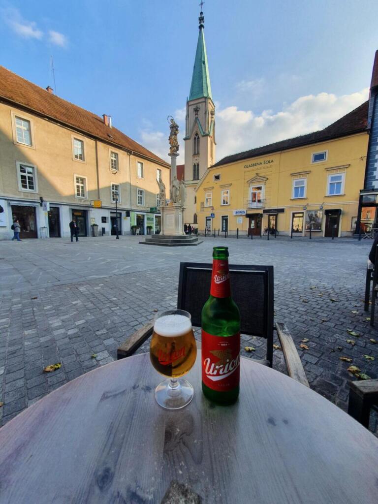 Kavarna Oaza Union Beer
