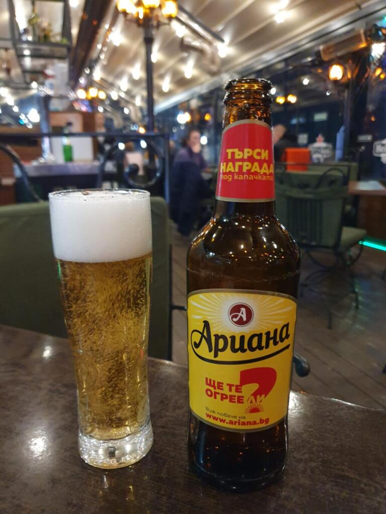 Kralska zakuska Apuaha Beer
