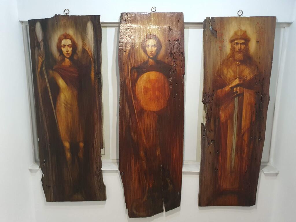 Pantheon of National Revival Heroes Artwork