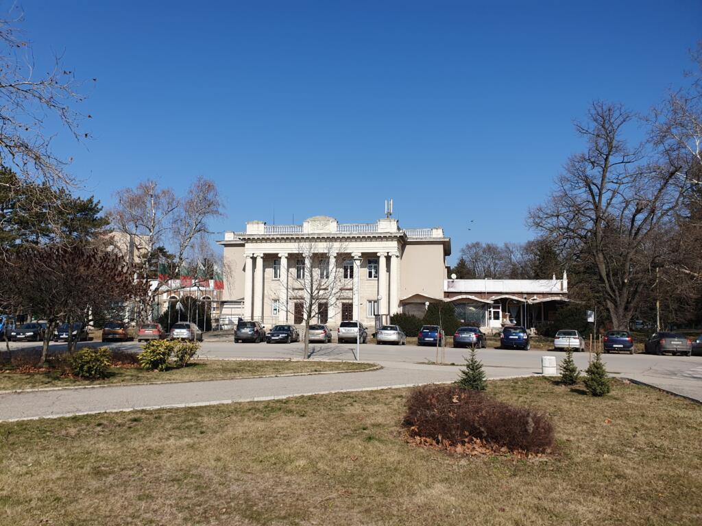 Philharmonic hall Ruse
