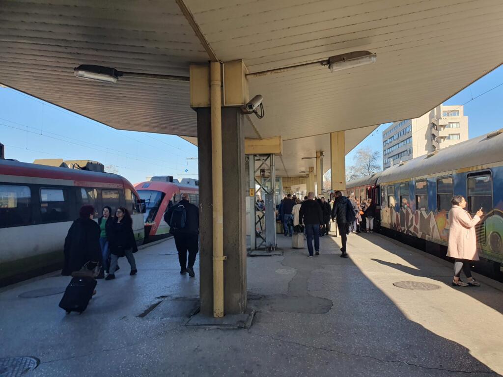 Plovdiv Railway Station
