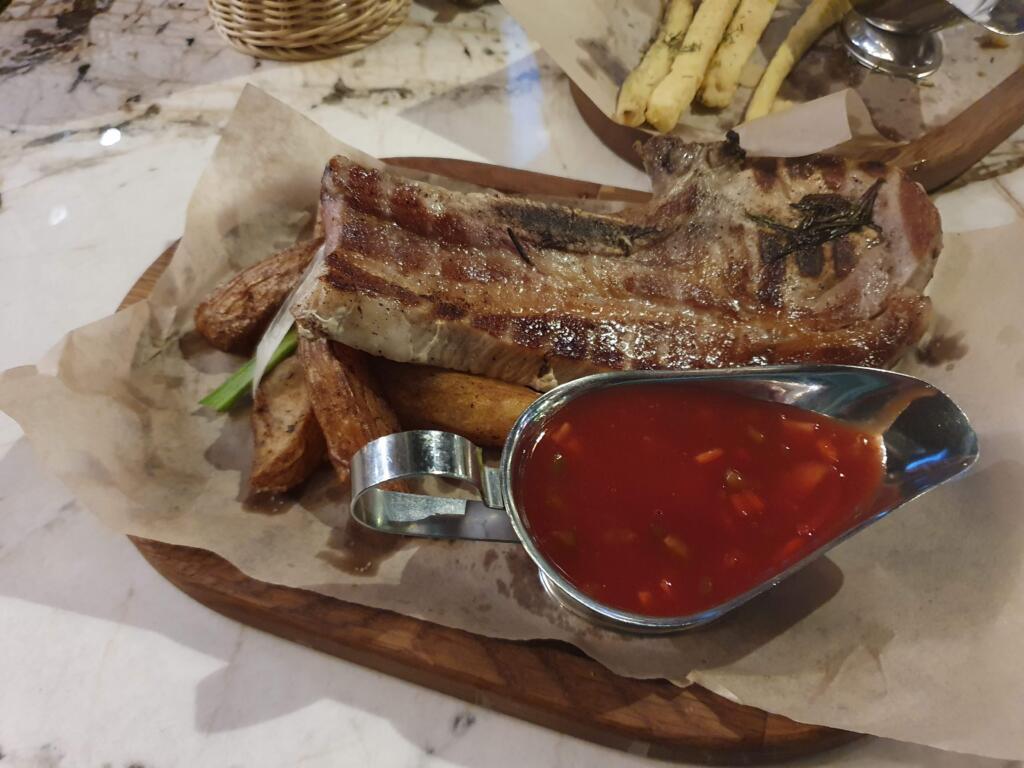 Raffy Bar & Gelato Pork Steak