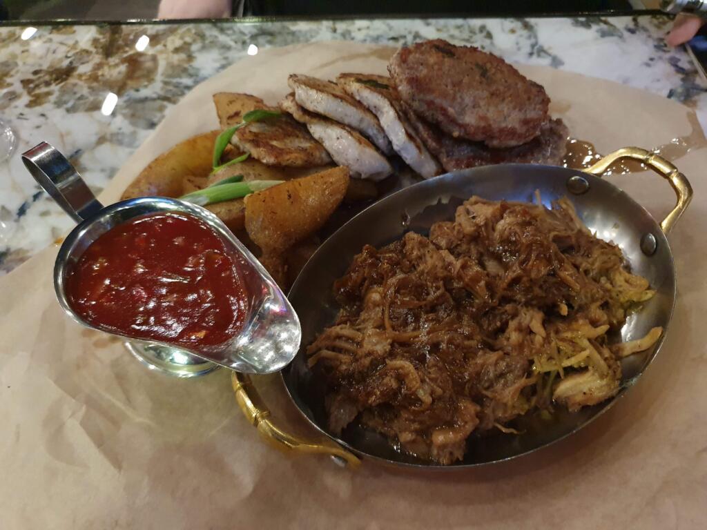 Raffy Pork Platter