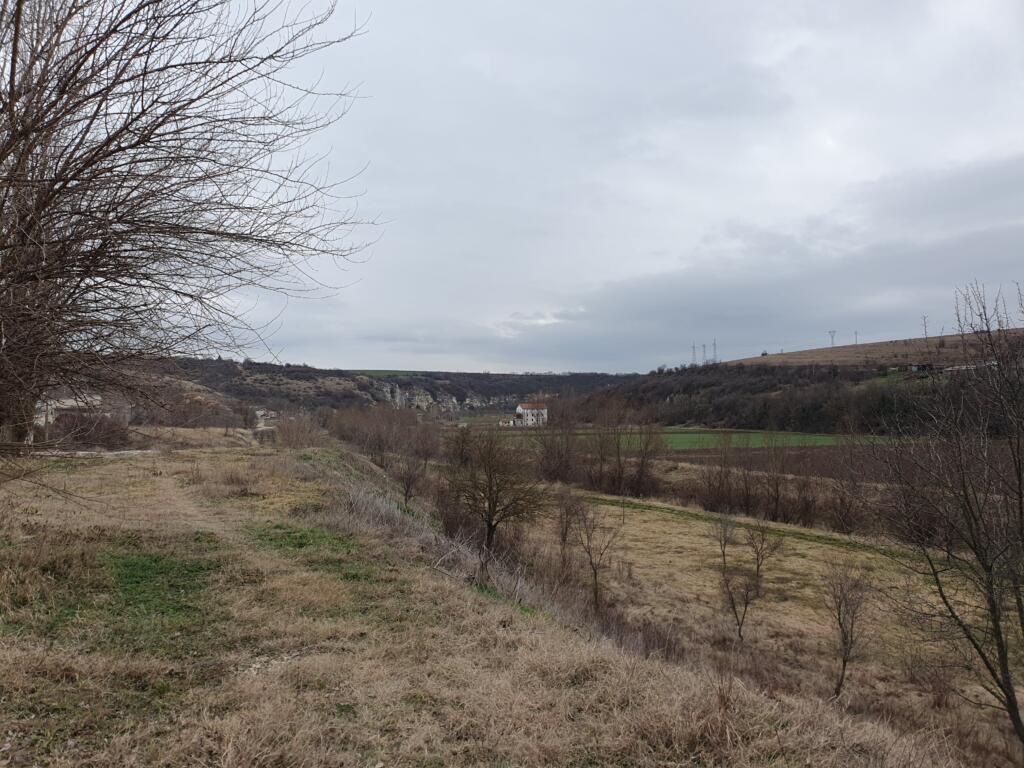 Rusenski Lom river valley near Basarbovo Monastery